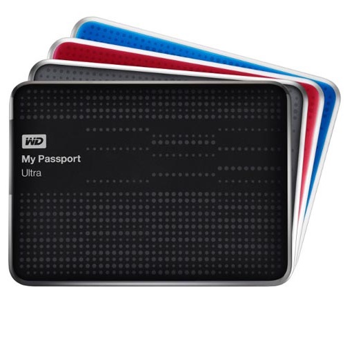 Ổ cứng Western Digital My Passport Ultra 2TB 2.5